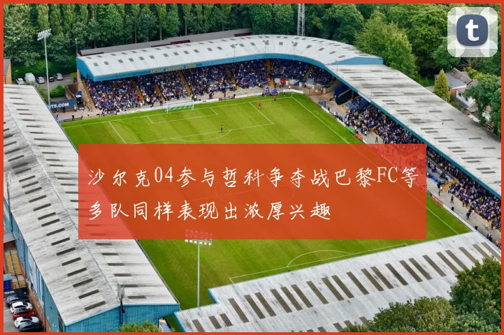沙尔克04参与哲科争夺战巴黎FC等多队同样表现出浓厚兴趣