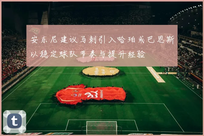 安东尼建议马刺引入哈珀或巴恩斯以稳定球队节奏与提升经验