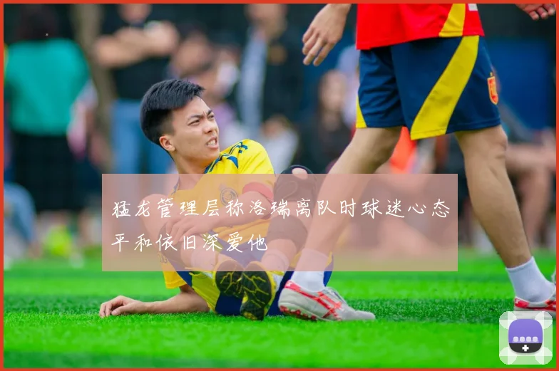 猛龙管理层称洛瑞离队时球迷心态平和依旧深爱他