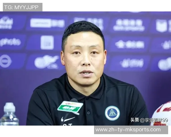 陈涛上任两连胜感慨运气助力球队仍需努力争取更好成绩 陈涛上任两连胜感慨运气助力球队仍需努力争取更好成绩