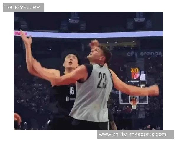 开拓者勇士赛后杨瀚森与波杰姆互动尽显默契与友谊 开拓者勇士赛后杨瀚森与波杰姆互动尽显默契与友谊